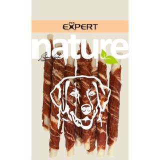 Pet Expert 100g tyč buvolí obalená kachním masem 13cm dog
